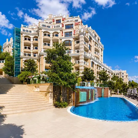 Lux In Lamer - First Line With Swimming Pool - Sea View Apartment