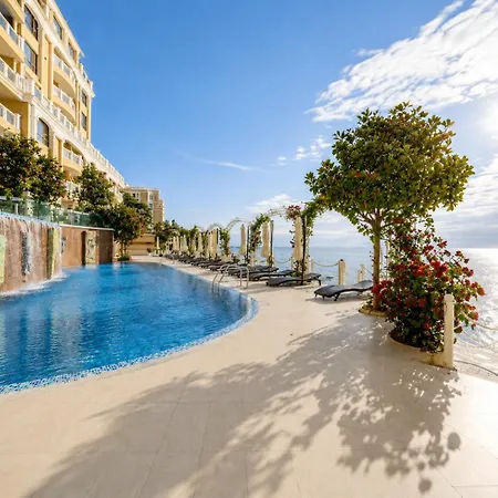 Lux In Lamer - First Line With Swimming Pool - Sea View Apartment